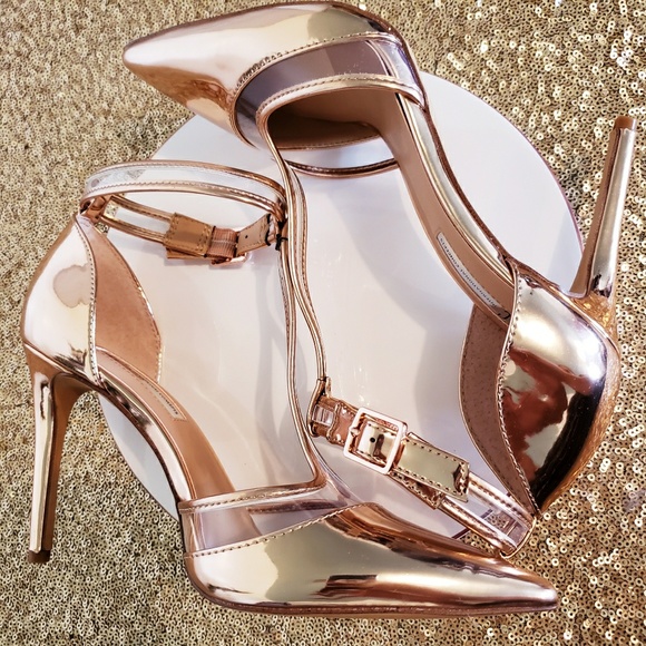 INC International Concepts Shoes - International Concepts INC Kaeleyp Rose Gold Clear
